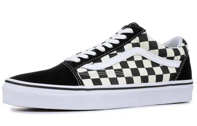 Vans Old Skool 'black Checkerboard'