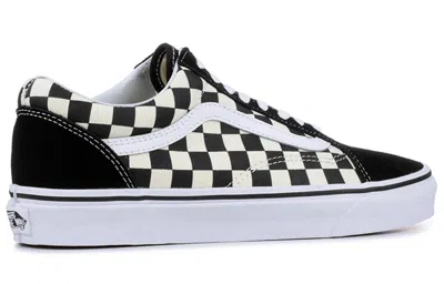 Vans Old Skool 'black Checkerboard'