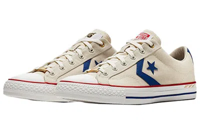 Converse Star Player Ox 'creamwhite Blue' In Multi