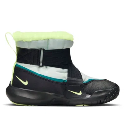 Nike (ps)  Flex Advance Boots 'black Volt' In Multi