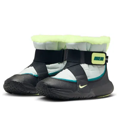 Nike (ps)  Flex Advance Boots 'black Volt' In Multi