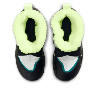 Nike (ps)  Flex Advance Boots 'black Volt' In Multi