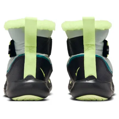 Nike (ps)  Flex Advance Boots 'black Volt' In Multi