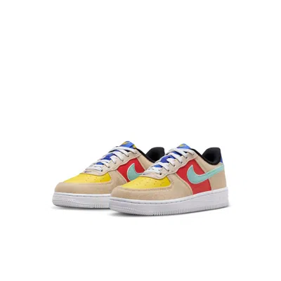 Nike (ps)  Force 1 Lv8 'sanddrift Track Red' In Multi