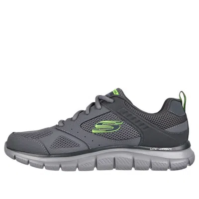Skechers Track 'syntac - Charcoal' In Gray