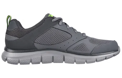 Skechers Track 'syntac - Charcoal' In Gray