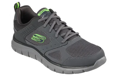 Skechers Track 'syntac - Charcoal' In Gray