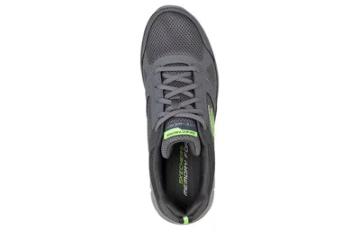 Skechers Track 'syntac - Charcoal' In Gray