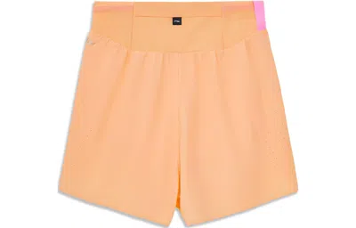 Li-ning (wmns)  Graphic Running Shorts 'light Orange'