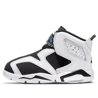 Air Jordan (td)  6 Retro Little Flex 'white Black'