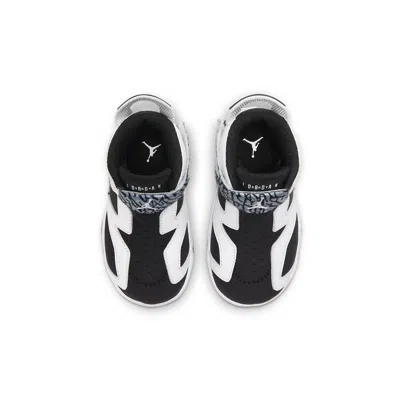 Air Jordan (td)  6 Retro Little Flex 'white Black'