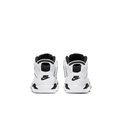 Air Jordan (td)  6 Retro Little Flex 'white Black'