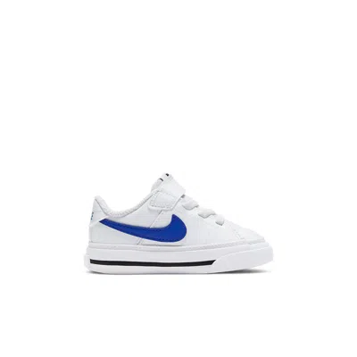 Nike (td)  Court Legacy 'white Game Royal'