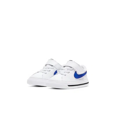 Nike (td)  Court Legacy 'white Game Royal'