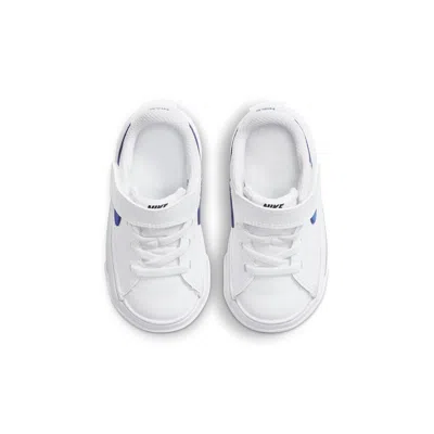 Nike (td)  Court Legacy 'white Game Royal'