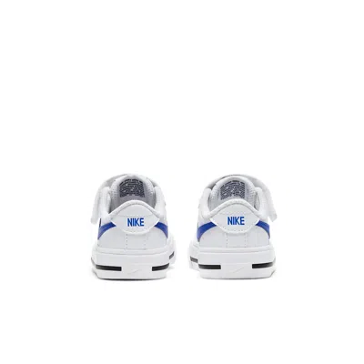 Nike (td)  Court Legacy 'white Game Royal'