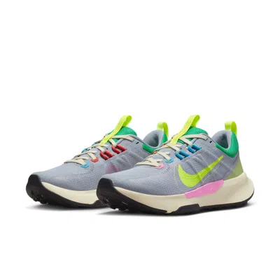 Nike (wmns)  Juniper Trail 2 Next Nature 'wolf Grey Volt' In Multi