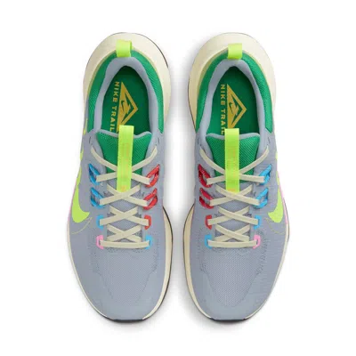 Nike (wmns)  Juniper Trail 2 Next Nature 'wolf Grey Volt' In Multi