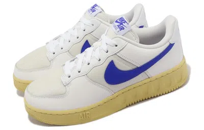 Nike Air Force 1 Low Unity "white/blue" Sneakers In White
