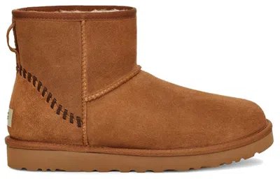 Ugg Classic Mini Deco Suede Boot 'brown'