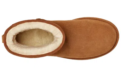 Ugg Classic Mini Deco Suede Boot 'brown'