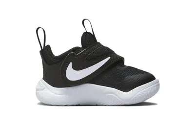 Nike (td)  Team Hustle D11 'black White'