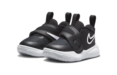 Nike (td)  Team Hustle D11 'black White'