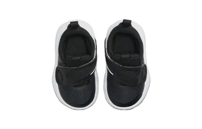 Nike (td)  Team Hustle D11 'black White'