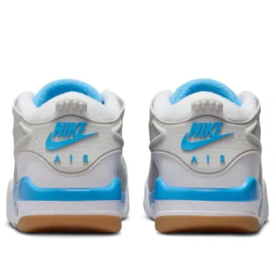 Air Jordan (gs)  4 Rm 'white Blue Neutral Grey' In Gray