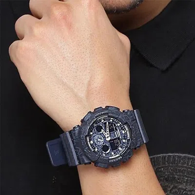 Casio G-shock Analog-digital 'blue'