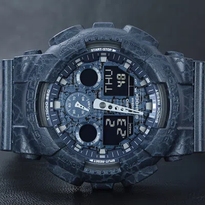 Casio G-shock Analog-digital 'blue'