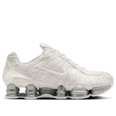 Nike Shox Tl Sneaker In White