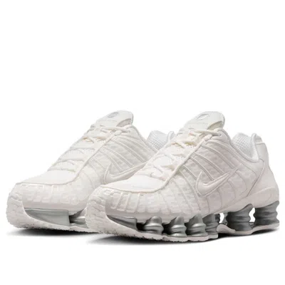 Nike Shox Tl Sneaker In White