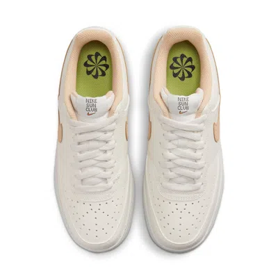 Nike (wmns)  Court Vision Low Next Nature 'sail White Onyx'
