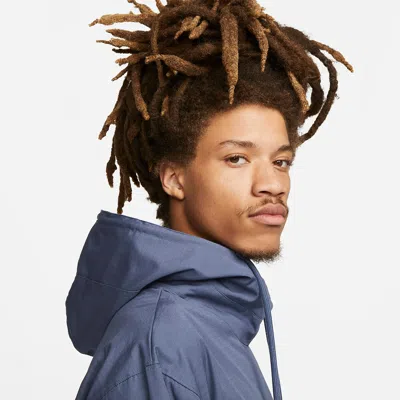 Nike Mountain Parka Jacket 'blue'