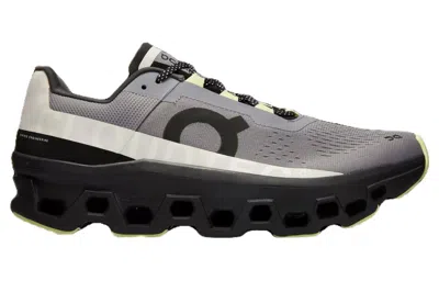 On Running Cloudmonster 'fossil Magnet' In Gray