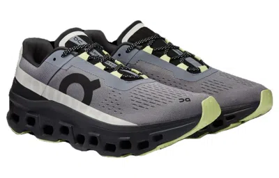 On Running Cloudmonster 'fossil Magnet' In Gray