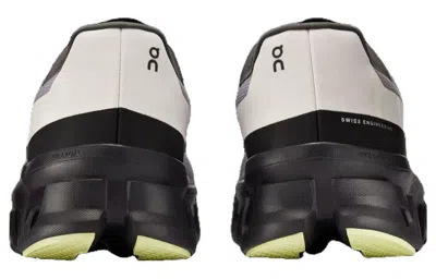 On Running Cloudmonster 'fossil Magnet' In Gray