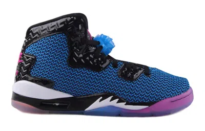 Air Jordan (gs)  Spizike Forty 'black' In Blue