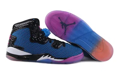 Air Jordan (gs)  Spizike Forty 'black' In Blue