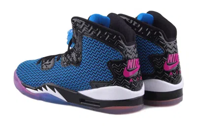 Air Jordan (gs)  Spizike Forty 'black' In Blue