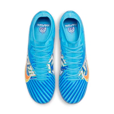 Nike Mercurial Superfly 9 Academy Km Ag 'blue Artificial Ground'