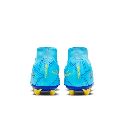 Nike Mercurial Superfly 9 Academy Km Ag 'blue Artificial Ground'