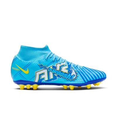 Nike Mercurial Superfly 9 Academy Km Ag 'blue Artificial Ground'