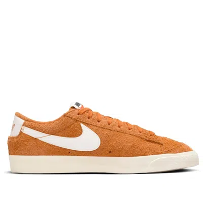 Nike Women's Blazer Low '77 Vintage Shoes In Orange