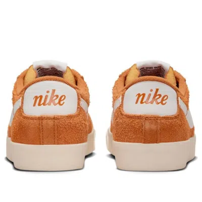 Nike Women's Blazer Low '77 Vintage Shoes In Orange
