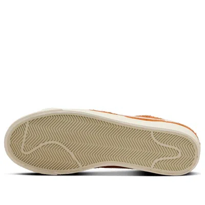 Nike Women's Blazer Low '77 Vintage Shoes In Orange