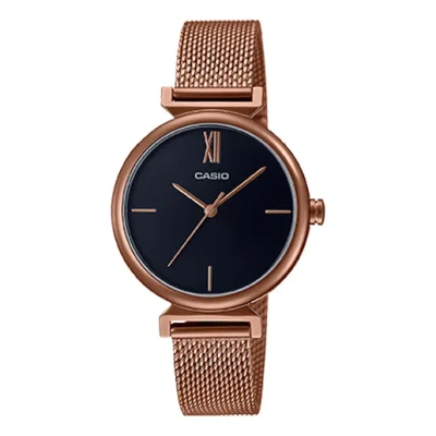 Casio Ltp-2023vmr-1c In Gold