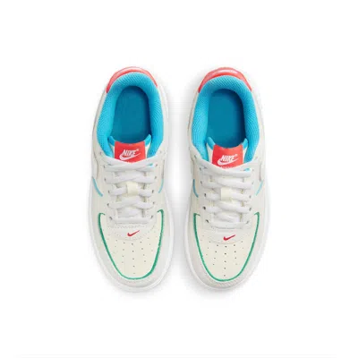 Nike (ps)  Air Force 1 Low 'swoosh Cookie Cutter' In Multi