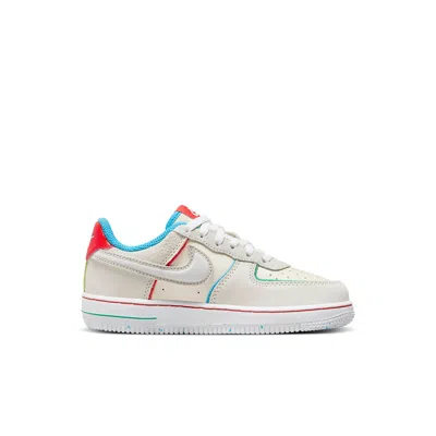 Nike (ps)  Air Force 1 Low 'swoosh Cookie Cutter' In Multi